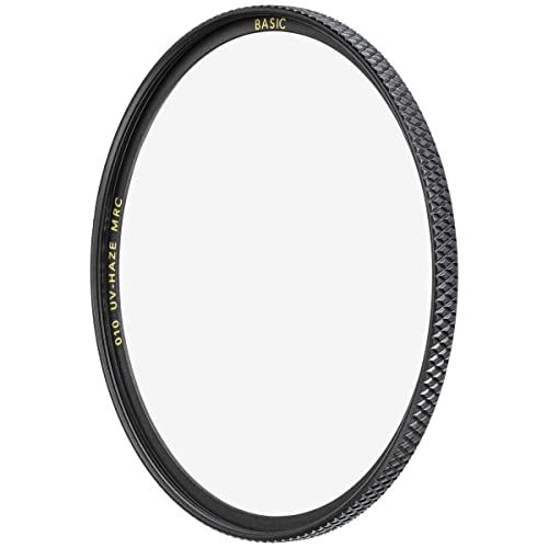 BW 49mm Basic UV Haze MRC 010M Glass Filter