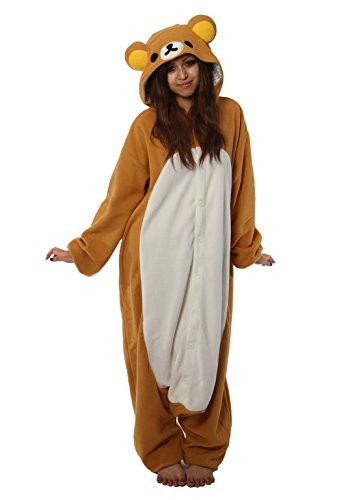 Rilakkuma Kigurumi Onesie Costume