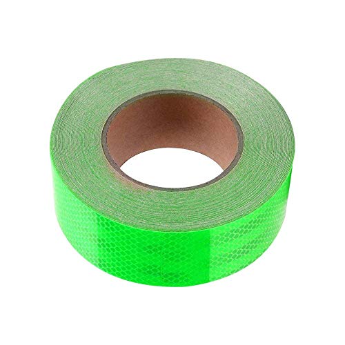 Abrams 2 in x 7539 ft Diamond Pattern Trailer Truck Conspicuity DOT Class 2 Reflective Safety Tape  Blue