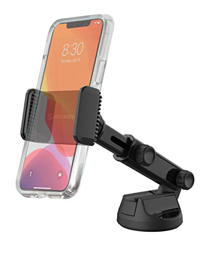 SCOSCHE HDVM1 3in1 Universal Vent and Suction Cup Mount for Mobile Devices  StickGrip Base and Vent Clips Included