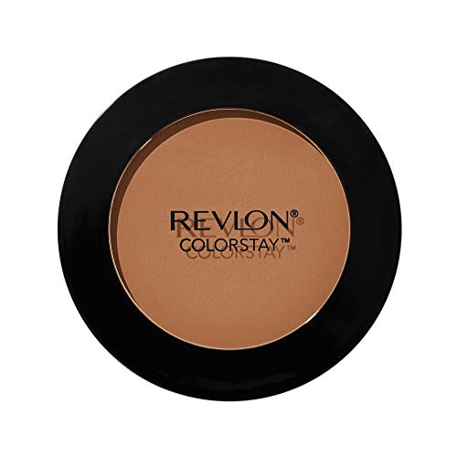 Revlon ColorStay Pressed Powder Longwearing Oil Free Fragrance Free Noncomedogenic Face Makeup Banana 100