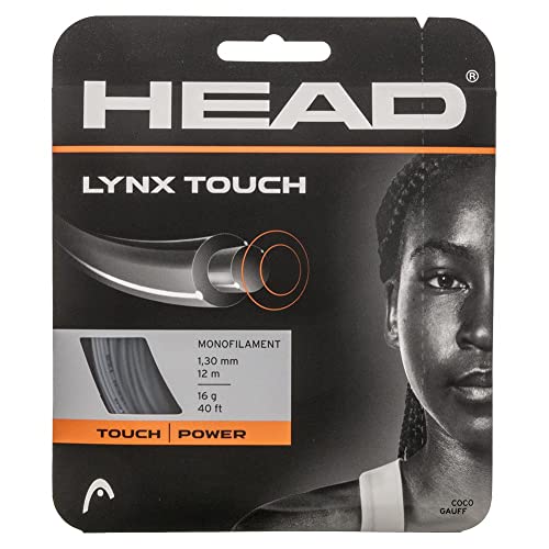 HEAD Lynx Touch Tennis String Grey