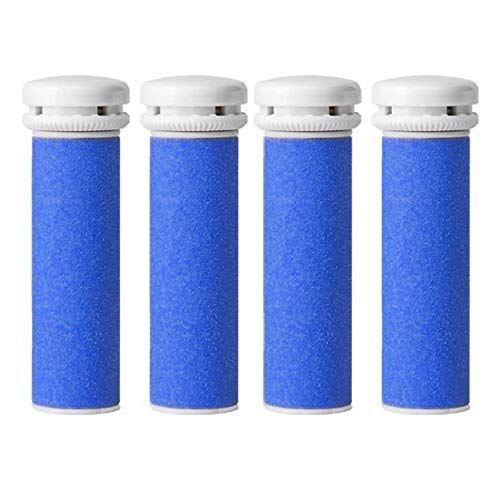 Four ExtraCoarse Refill Rollers for the Emjoi MicroPedi