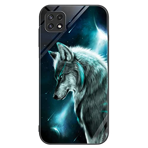 ALILANG Case for Samsung Galaxy A22 5G Case 66 inch Slim Hard PC Back Cover TPU Bumper Scratch Dustproof Shockproof Protective Cover for Phone Samsung A22 Case Bear