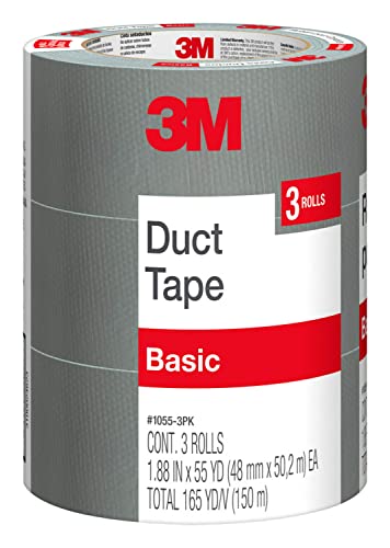 3M Painter39s Basic Duct Tape 188 Inches by 30 Yards P0030 1 Roll