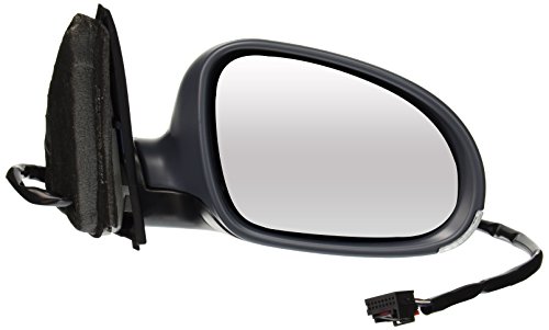 Partslink Number VW1321122 is a Sherman replacement for the outside rearview mirror of the Volkswagen Jetta passenger side