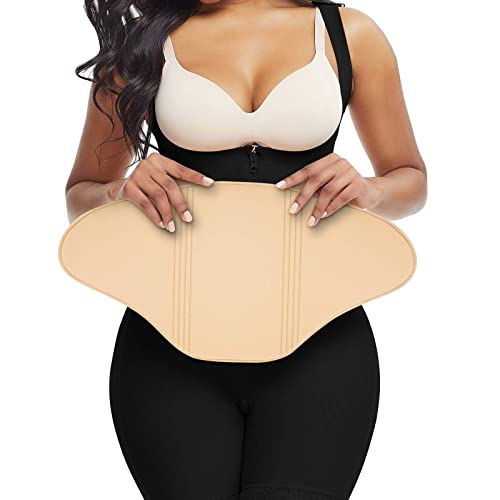 FeelinGirl ab Board Post Surgery Liposuction Tummy Tuck Supplies Abdominal Board Foam Boards for Lipo Recovery