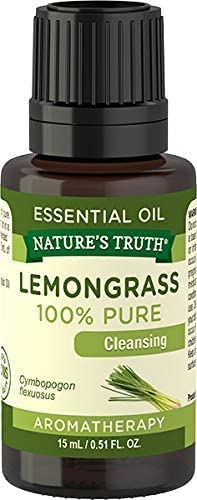 Nature39s Truth 100 Pure Essential Oil Lemongrass 051 Fl Oz