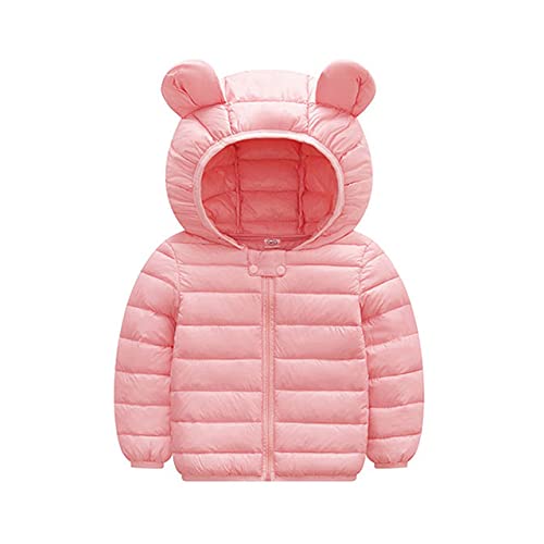 Fall Winter Coats for Toddler Boys Toddler Girls Winter Jacket Outerwear with Hoods