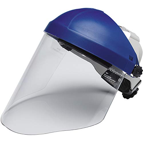 Visor Not Included 3M Ratchet Headgear 8252110000 10 UnitsCase Clear Chin Protector HCP8