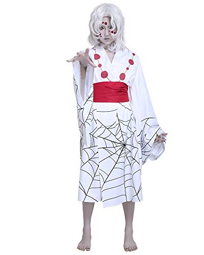 miccostumes Women39s Twelve Moons Cosplay Costume Kimono Outfit