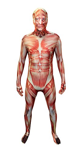 Costume XLarge for Adults by Morphsuits Suitable for Those Between 510 and 61 176cm and 185cm in Height