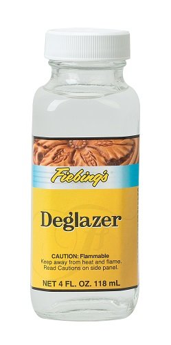 Deglazer by Fiebings 4 oz Clear