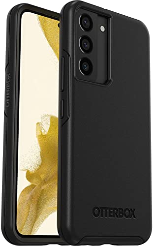 OtterBox Symmetry Series Case for Samsung Galaxy S22 Plus NOT S22Ultra NonRetail Packaging  Black