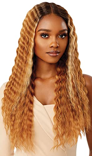 Outre Melted Hairline Lace Front Wig LILYANA DRFF2CHERRD