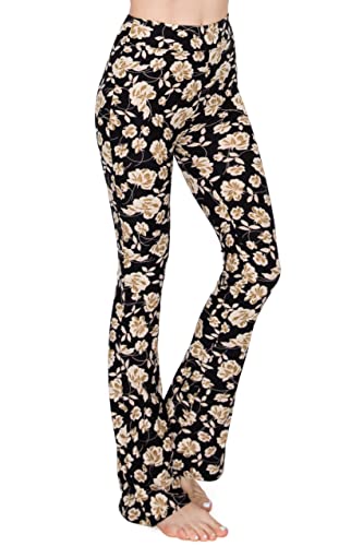 ALWAYS Women39s Palazzo Wide Pants High Waisted Premium Buttery Soft Lightweight Stretch Casual Flare Pants