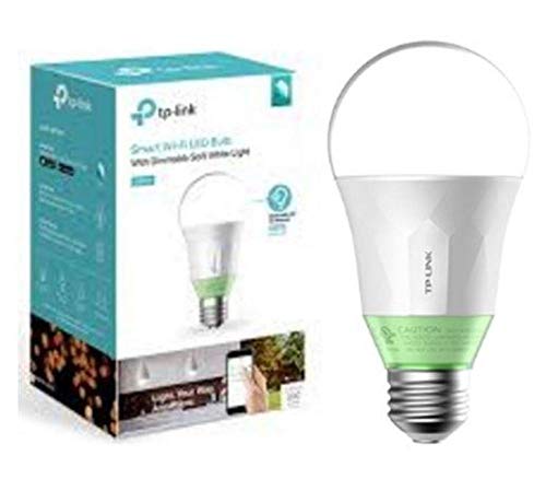 The TPLink LB110E27 v1 Zero Dimmable Smart WiFi LED Bulb