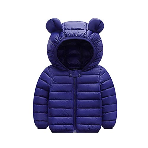 Fall Winter Coats for Toddler Boys Toddler Girls Winter Jacket Outerwear with Hoods