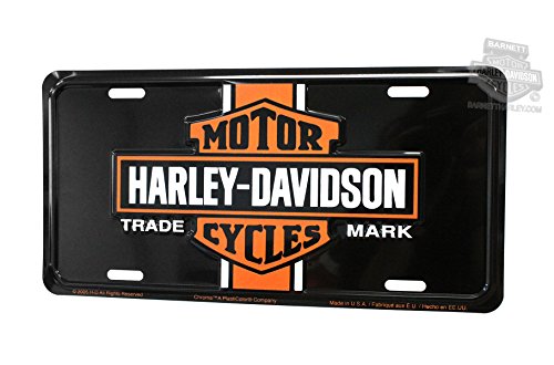 Classic Vintage Harley Davidson Logo Licence Plate