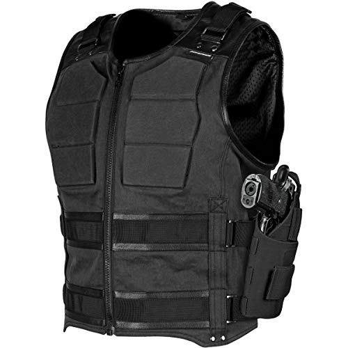 Speed  Strength True Grit Armored Vest Large Black