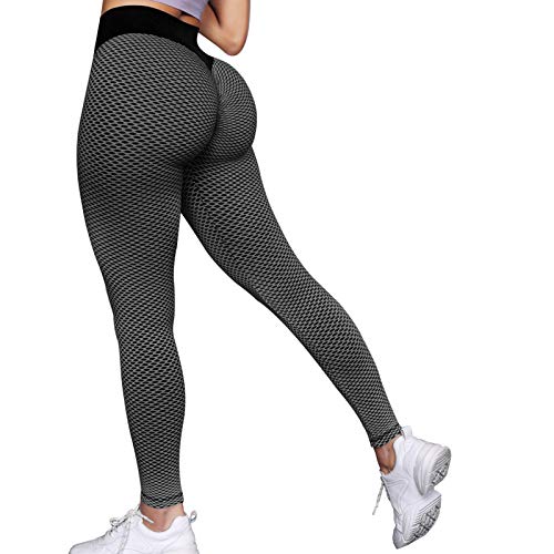 Butt Lifting Leggings for Women  Sexy High Waist Booty Lift Yoga Pants Gym TIK Tok Scrunch Butt Leggings