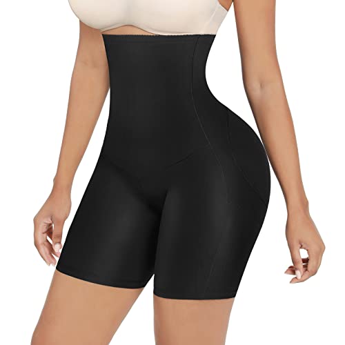 FeelinGirl Strapless Shapewear Shorts for Women Tummy Control Body Shaper Butt lifter Panties Waist Trainer Thigh Shaper