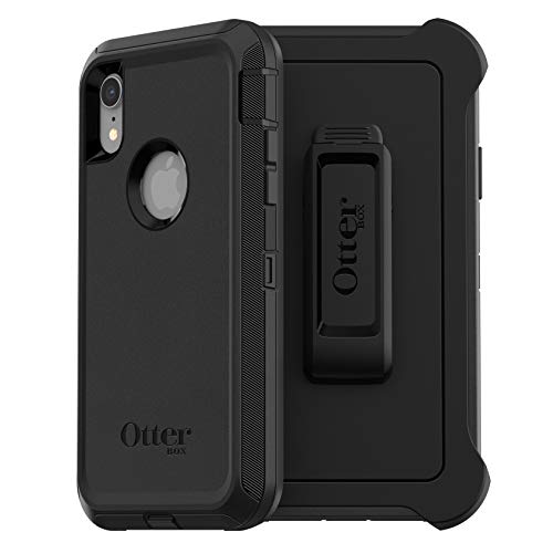 Case for iPhone XR from OTTERBOXs DEFENDER SERIES sold wholesale and packaged in a poly bag