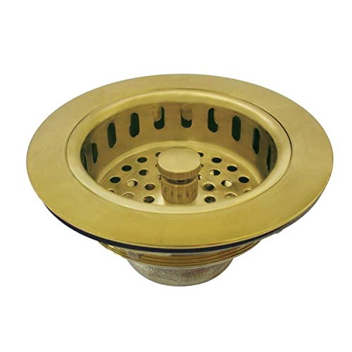 Kingston Brass KBS1003 Made to Match Basket Strainer Antique Brass