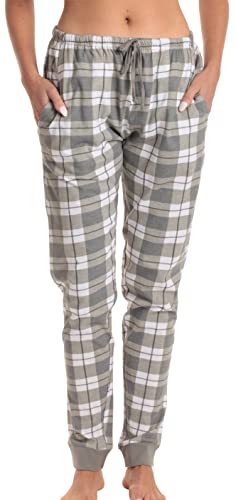 Just Love Women Buffalo Plaid Pajama Pants Sleepwear