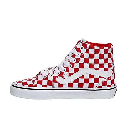 Vans Unisex Filmore High Top Sneaker  Multi Checkeredboard  BlackWhite