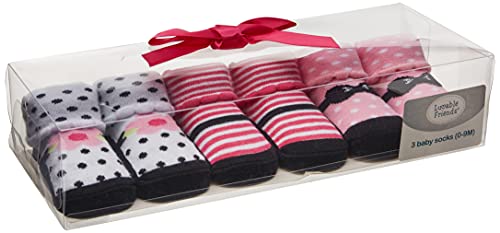 Luvable Friends Unisex Baby Socks Giftset