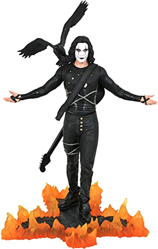 DIAMOND SELECT TOYS The Crow Movie Premier Collection Statue Multicolor