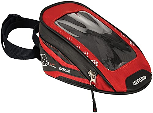 Oxford  Motorcycle Tank Bags  RSeries Aqua F1 and SSeries 1L30L0292 Gallon Capacity