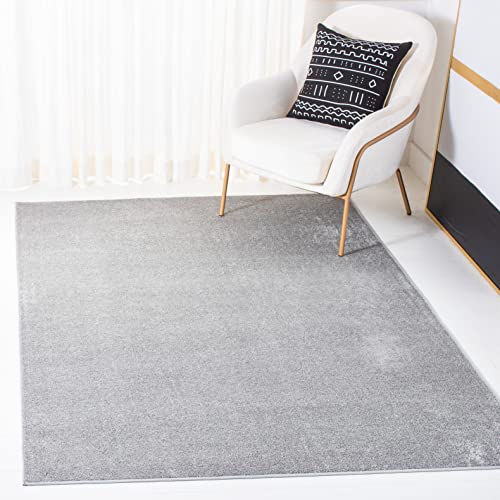 SAFAVIEH NonSlip Rug Collection 2398 x 939 Grey NSD120G Solid Runner Rug