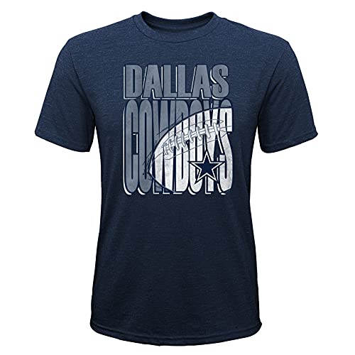 Dallas Cowboys Men39s Youth Score More Triblend Short Sleeve TShirt