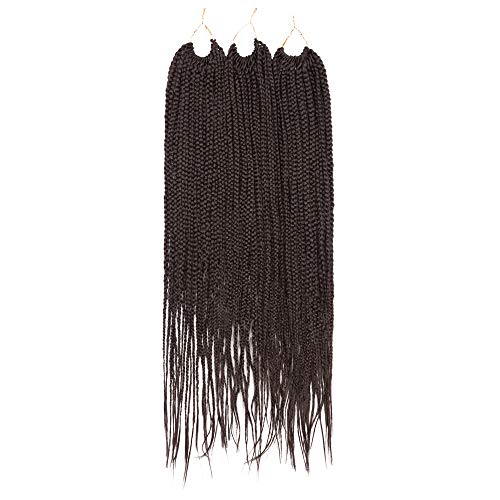 Ombre Senegalese Twist Crochet Hair Ponytail Small Senegalese Micro Twist Crochet Hair Braids Dreadlock Pony Tail HipHop Braiding Hair Extension 12StrandsPack 24In 2packsBlackBlueYellowOrange