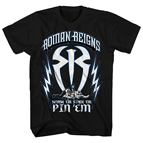 WWE Superstar Roman Reigns Shirt  The Big Dog Roman Reigns  Mens World Wrestling Champion TShirt