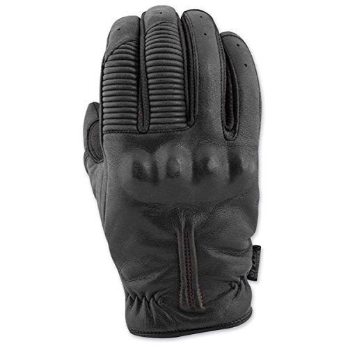 The Quick And The Dead Mens Street Motorcycle Gloves  BlackMedium Are Built For Speed And Strength