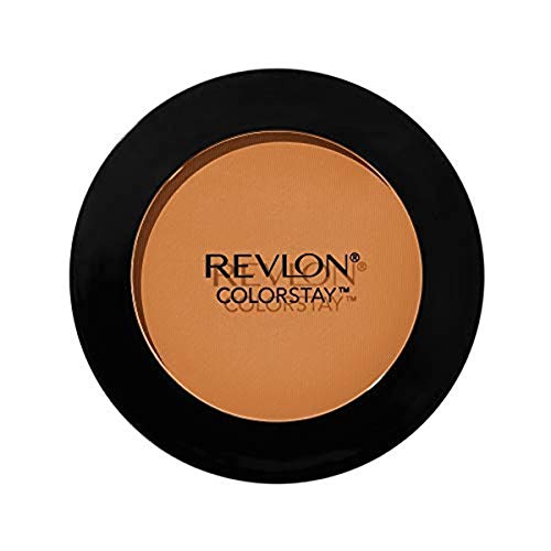 Revlon ColorStay Pressed Powder Longwearing Oil Free Fragrance Free Noncomedogenic Face Makeup Banana 100