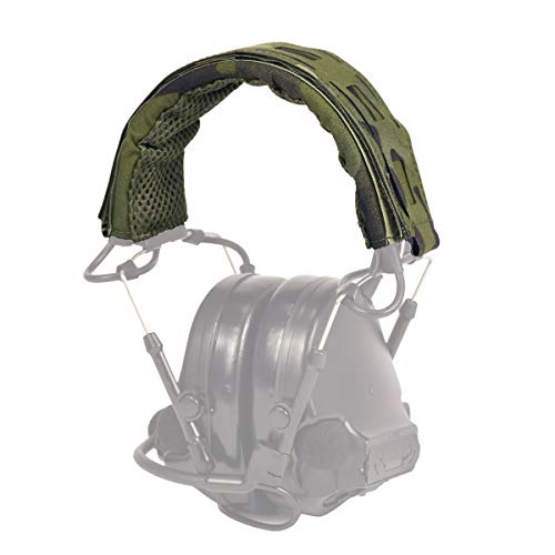 SINAIRSOFT Tactical Headset Cover Advanced Modular Headband Protection for All General Tactical Earmuffs Accessories