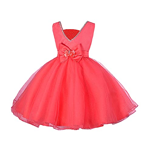 Elegant Flower Girl Dresses with Pearls and Diamantes for a Wedding or Other Formal Occasion