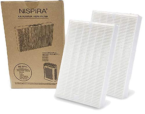 Nispira HRFR1 HRFR2 HRFR3 True HEPA Filter R Replacement Compatible with Honeywell HPA5300 Insight HPA300 HPA090 HPA100 HPA250 HPA200 Series 1 Pack