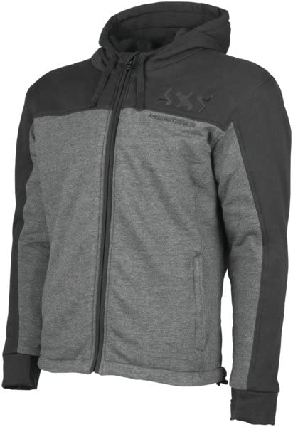 Speed and Strength Men39s Hammer Down Armored Hoody BlackBlack Small