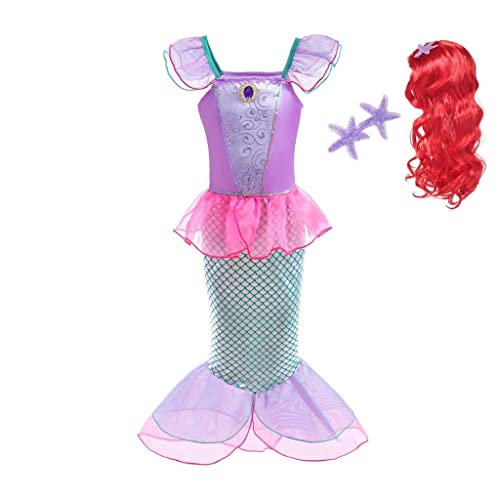 Dressy Daisy Girls39 Princess Mermaid Fairy Tales Costume Cosplay Fancy Dress Party