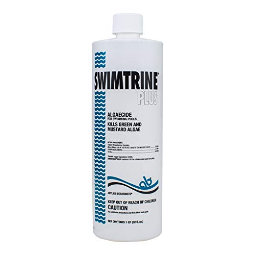 Applied Biochemists 406103A Swimtrine Plus Swimming Pool Algae  Deposit Control 32 fl oz