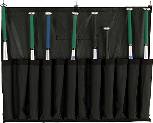 The 12 Bat Capacity 42 x 52 Champion Sports Bat Caddy