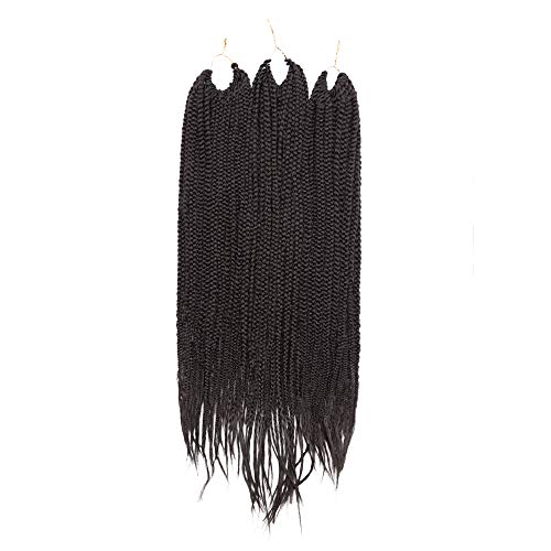 Ombre Senegalese Twist Crochet Hair Ponytail Small Senegalese Micro Twist Crochet Hair Braids Dreadlock Pony Tail HipHop Braiding Hair Extension 12StrandsPack 24In 2packsBlackBlueYellowOrange