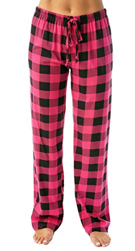 Just Love Women Buffalo Plaid Pajama Pants Sleepwear