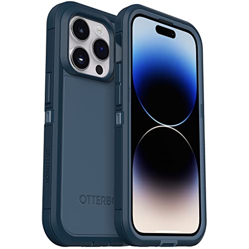 OtterBox DEFENDER XT SERIES for iPhone 14 Pro Max ONLY  BLACK