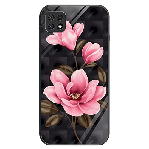 ALILANG Case for Samsung Galaxy A22 5G Case 66 inch Slim Hard PC Back Cover TPU Bumper Scratch Dustproof Shockproof Protective Cover for Phone Samsung A22 Case Bear